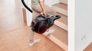 Bosch Serie 4 BGS21POW2, påslös dammsugare