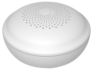 Paristokäyttöinen vesivuotohälytin GS156A