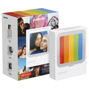 Polaroid Hi-Print 3x3 mini fotoskrivare Bluetooth