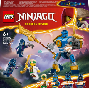 LEGO Ninjago Jays robotstridspack 71805, från 6 år