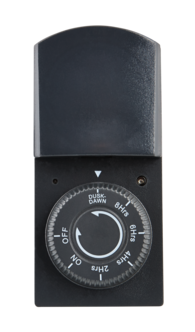 Cotech skymningsrelä med timer utomhus, IP44