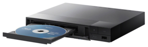Sony BDP-S1700B Blu-ray-spiller 
