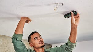 Bosch Truvo Digitaalinen rakenneilmaisin, jossa valo ja ääni