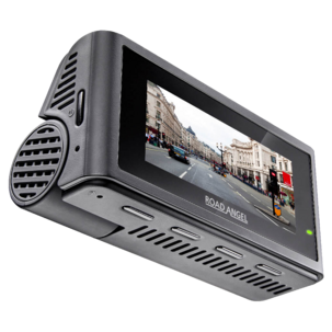 Road Angel Halo Play 4K dashcam med skärm och GPS