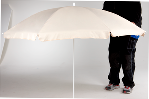 Aurinkovarjo parvekkeelle