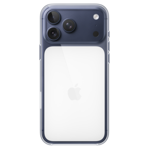 Apple Clear Case MagSafe för iPhone 17 Pro Max mobilskal