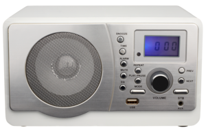 FM-radio med USB-anslutning