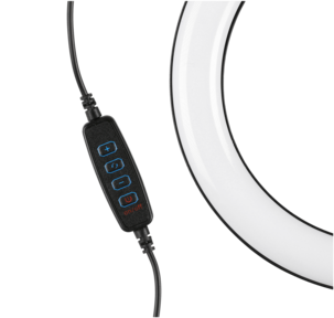 Ringlampa LED 10