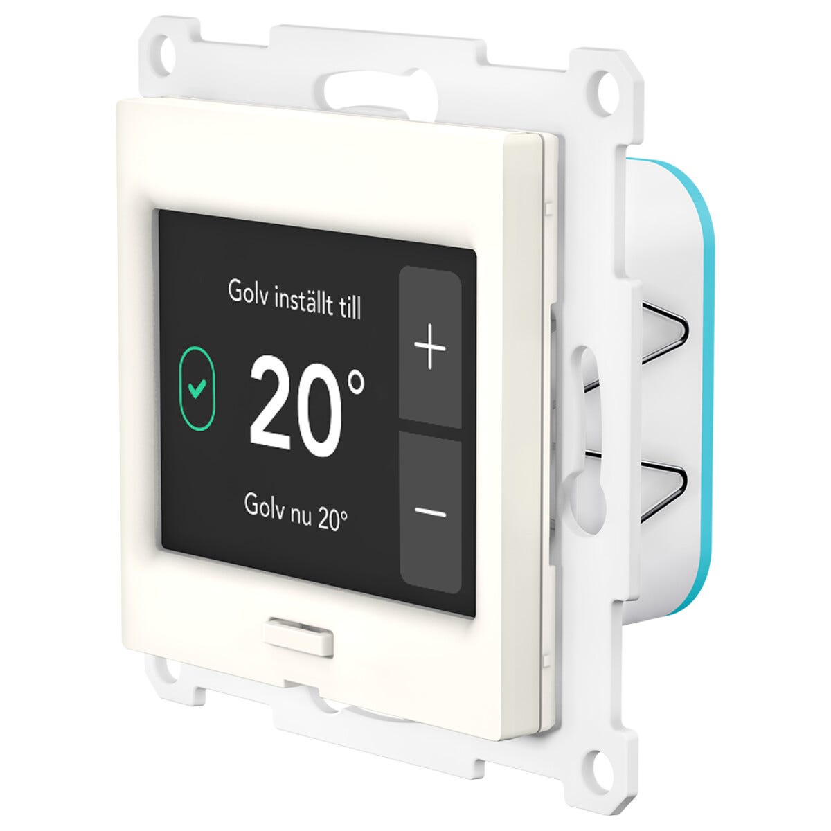 Plejd TRM 01 Smart Termostat Gulvvarme Digital Elko Clas Ohlson