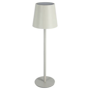 Northlight uppladdningsbar bordslampa solcell utomhus, 36,5 cm
