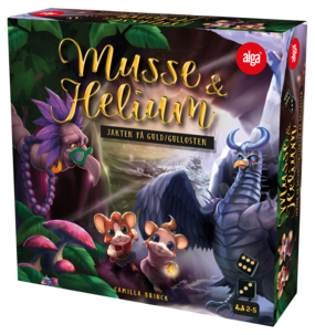 Musse & Helium Jakten på guldosten Alga, från 5 år