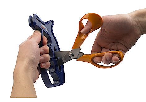 Kniv-/saxslip