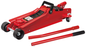 Höglyftande domkraft 2 ton, 85-380 mm