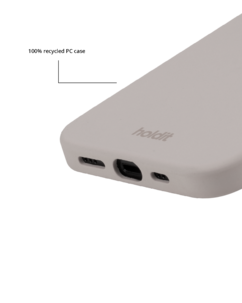 Holdit deksel i silikon for iPhone 14 / iPhone 13