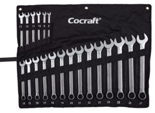 Kiintoavain Cocraft, 20 osaa