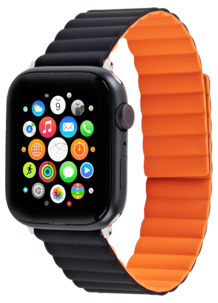 Anmiki Magnetic Silicone Apple Watch armband 38, 40, 41, mm