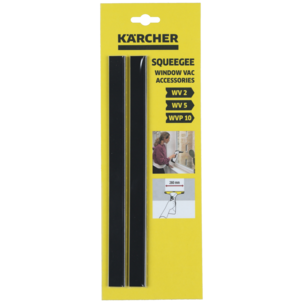 Suglist till Kärcher fönstertvätt, 280 mm, 2-pack