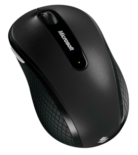 Trådlös BlueTrack-mus Microsoft 4000