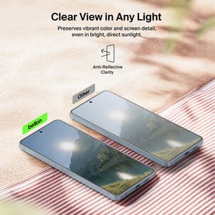 Belkin ScreenForce Titan skjermbeskytter for Galaxy S26+