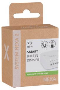 Nexa WBD-01 inbyggnadsmottagare med dimmer