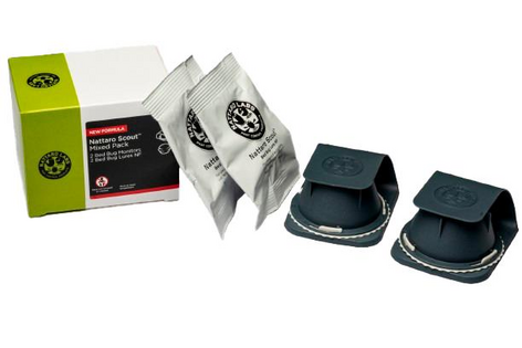 Nattaro Scout fälla mot vägglöss, med bete, 2-pack