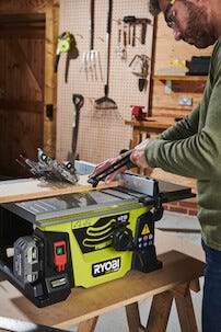 Ryobi RTBS18X-0 batteridriven bordcirkelsåg One+ HP