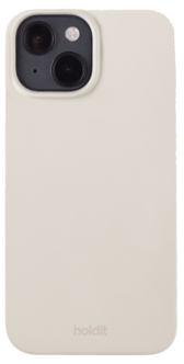 Holdit Silicone Case för iPhone 15, mobilskal