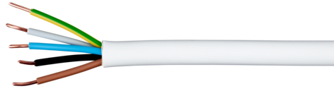 Kabel EXLQ 5G2,5, 25 m