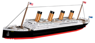 Cobi byggesett R.M.S. Titanic 