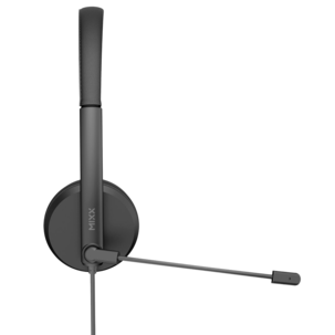 Mixx H1a headset med mikrofon och sladd, 3,5 mm