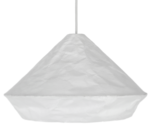 Elin hengende taklampe papir, hvit, 40 cm, Northlight