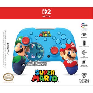 Turtle Beach Rematch Wave kontroll för Nintendo Switch