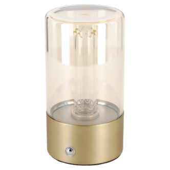Abbe oppladbar bordlampe mini, Northlight