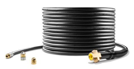 Avlopps & rörrensare PC 15 Kärcher, 15 m  