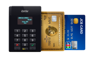 Portabel Kortterminal iZettle Chip & Pin