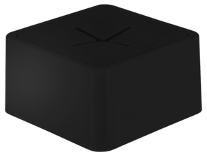 Disktrasehållare, självhäftande