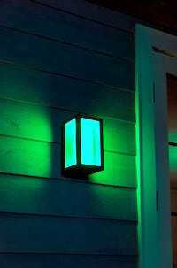 Philips Hue Impress smart vägglykta sensor utomhus
