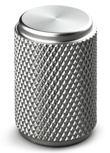 Knott Rimini rustfri finish, 2-pakning