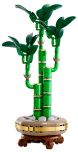 LEGO Icons Botanicals Dracaena lykkebambus 10344, fra 18 år
