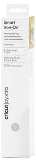 Cricut Smart Iron-On Joy Xtra Vinyyli tekstiilipainatuksiin, 24,1 x 61 cm
