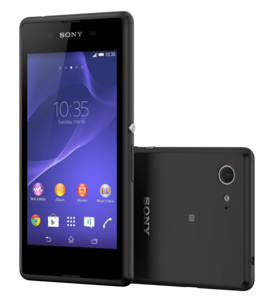 Sony Xperia E3 mobiltelefon