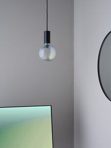 Fireworks LED-lampa E27 3,4 W, 125 mm