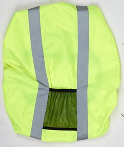 Asaklitt reflekterende regntrekk til ryggsekk