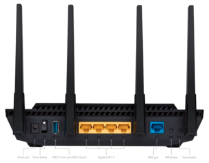 Asus router WiFi 6, AX3000, RT-AX58U
