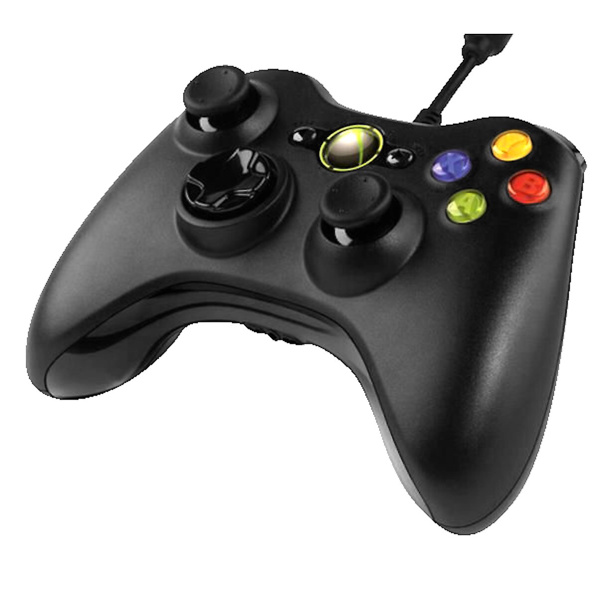 Trådlös handkontroll för PC och Xbox 360, Microsoft