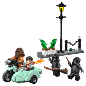 LEGO Harry Potter Hagrid och Harrys flykt från Privet Drive 76459, från 8 år