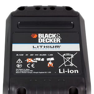 Batteri B&D 36V BL1336 