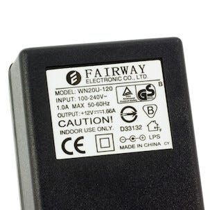 Strømadapter 12 V/1.66 A