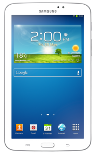 Surfplatta Samsung Galaxy Tab 3 7.0 3G