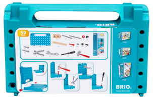 Brio Builder arbetsbänk, 59 delar, från 3 år